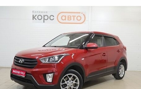 Hyundai Creta I рестайлинг, 2019 год, 1 799 000 рублей, 1 фотография
