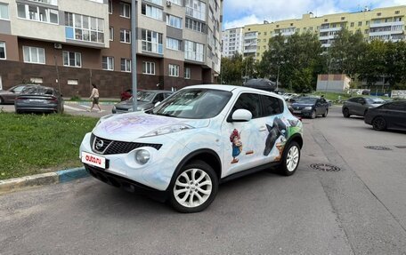 Nissan Juke II, 2014 год, 1 149 000 рублей, 3 фотография