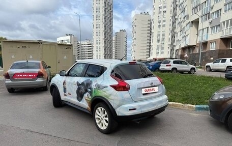 Nissan Juke II, 2014 год, 1 149 000 рублей, 5 фотография