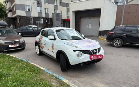 Nissan Juke II, 2014 год, 1 149 000 рублей, 2 фотография