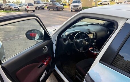 Nissan Juke II, 2014 год, 1 149 000 рублей, 10 фотография