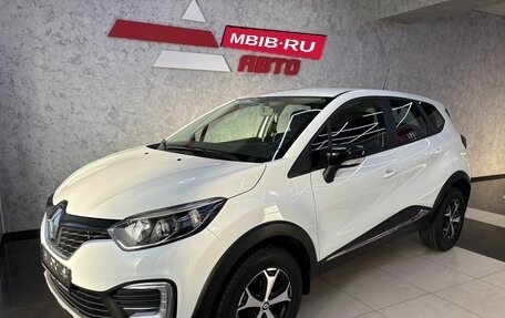 Renault Kaptur I рестайлинг, 2018 год, 1 599 000 рублей, 1 фотография
