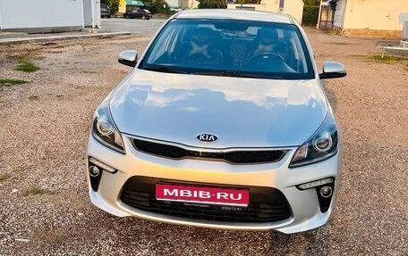 KIA Rio IV, 2019 год, 1 275 000 рублей, 1 фотография