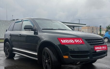 Volkswagen Touareg III, 2003 год, 590 000 рублей, 3 фотография