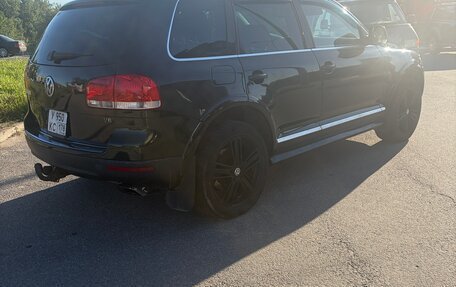 Volkswagen Touareg III, 2003 год, 590 000 рублей, 11 фотография