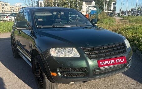 Volkswagen Touareg III, 2003 год, 590 000 рублей, 7 фотография