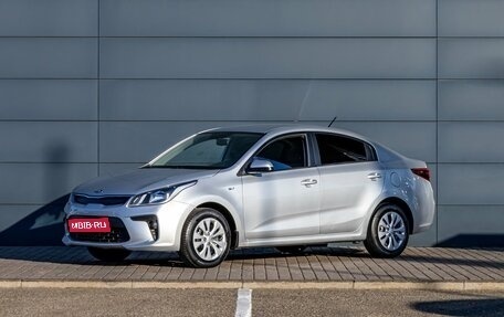 KIA Rio IV, 2019 год, 1 395 000 рублей, 1 фотография