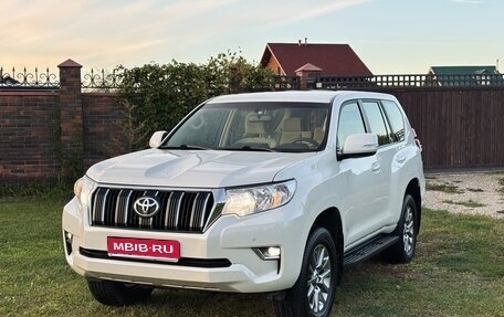Toyota Land Cruiser Prado 150 рестайлинг 2, 2019 год, 3 760 000 рублей, 1 фотография