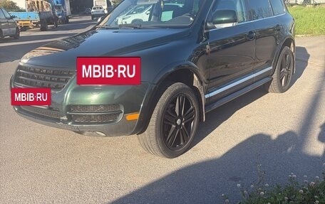 Volkswagen Touareg III, 2003 год, 590 000 рублей, 8 фотография