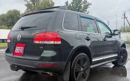 Volkswagen Touareg III, 2003 год, 590 000 рублей, 4 фотография