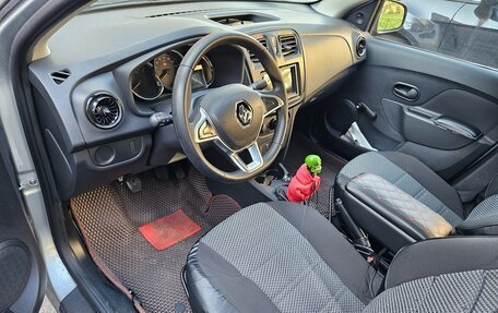 Renault Logan II, 2021 год, 1 100 000 рублей, 6 фотография