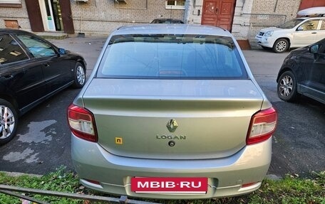 Renault Logan II, 2021 год, 1 100 000 рублей, 3 фотография