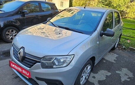 Renault Logan II, 2021 год, 1 100 000 рублей, 2 фотография