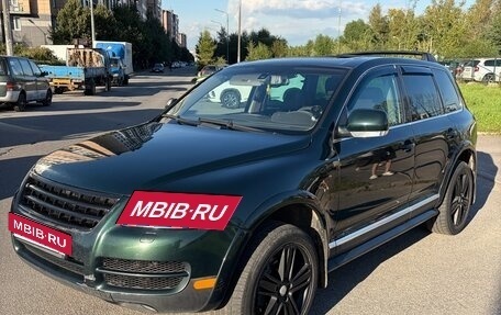 Volkswagen Touareg III, 2003 год, 590 000 рублей, 12 фотография