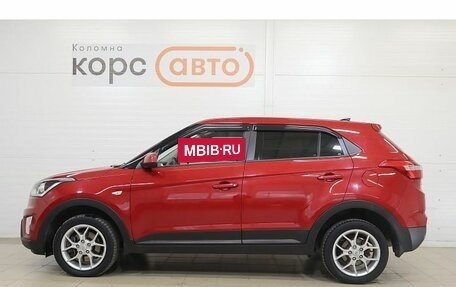 Hyundai Creta I рестайлинг, 2019 год, 1 799 000 рублей, 2 фотография