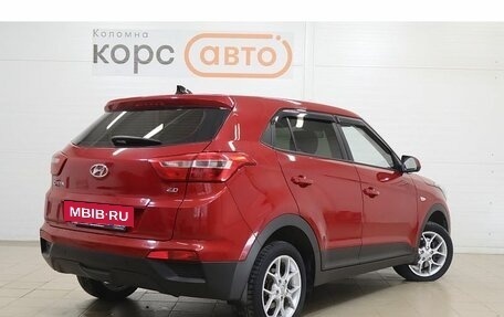 Hyundai Creta I рестайлинг, 2019 год, 1 799 000 рублей, 3 фотография