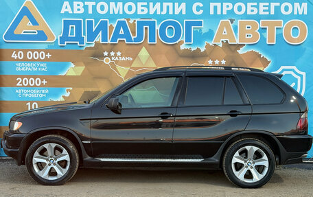 BMW X5, 2003 год, 670 000 рублей, 8 фотография