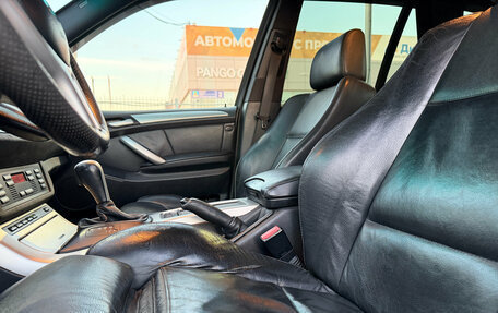BMW X5, 2003 год, 670 000 рублей, 15 фотография