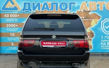 BMW X5, 2003 год, 670 000 рублей, 5 фотография