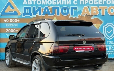 BMW X5, 2003 год, 670 000 рублей, 6 фотография