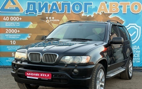 BMW X5, 2003 год, 670 000 рублей, 9 фотография