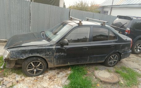 Hyundai Accent II, 2006 год, 60 000 рублей, 2 фотография