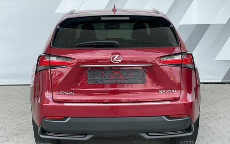 Lexus NX I, 2016 год, 2 748 000 рублей, 7 фотография