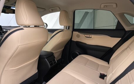 Lexus NX I, 2016 год, 2 748 000 рублей, 14 фотография