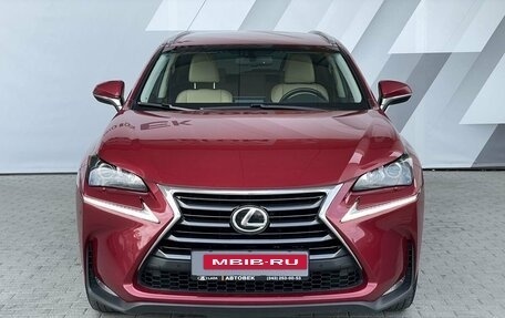 Lexus NX I, 2016 год, 2 748 000 рублей, 2 фотография