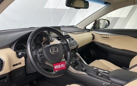 Lexus NX I, 2016 год, 2 748 000 рублей, 13 фотография