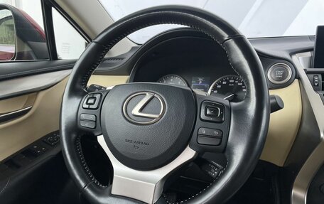 Lexus NX I, 2016 год, 2 748 000 рублей, 16 фотография