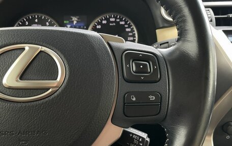 Lexus NX I, 2016 год, 2 748 000 рублей, 20 фотография