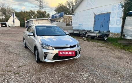 KIA Rio IV, 2019 год, 1 275 000 рублей, 3 фотография