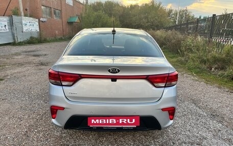 KIA Rio IV, 2019 год, 1 275 000 рублей, 5 фотография