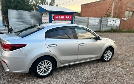 KIA Rio IV, 2019 год, 1 275 000 рублей, 4 фотография