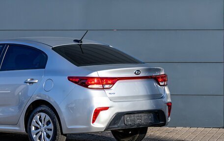 KIA Rio IV, 2019 год, 1 395 000 рублей, 9 фотография