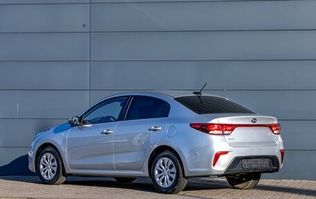 KIA Rio IV, 2019 год, 1 395 000 рублей, 8 фотография