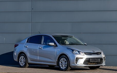 KIA Rio IV, 2019 год, 1 395 000 рублей, 7 фотография