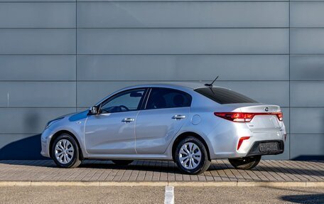 KIA Rio IV, 2019 год, 1 395 000 рублей, 4 фотография