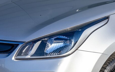 KIA Rio IV, 2019 год, 1 395 000 рублей, 11 фотография