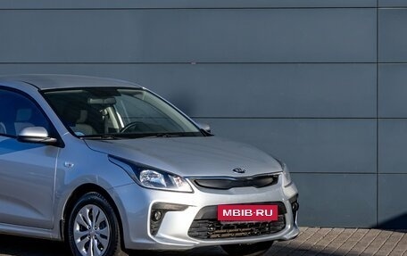 KIA Rio IV, 2019 год, 1 395 000 рублей, 10 фотография