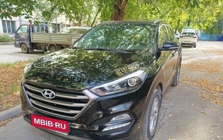 Hyundai Tucson III, 2018 год, 2 450 000 рублей, 1 фотография