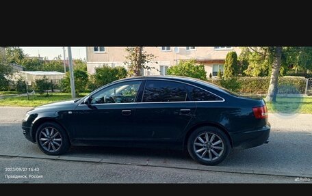 Audi A6, 2006 год, 550 000 рублей, 11 фотография