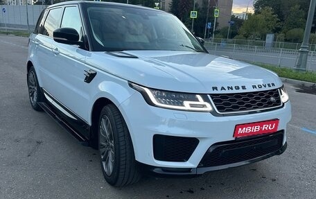 Land Rover Range Rover Sport II, 2018 год, 5 300 000 рублей, 1 фотография
