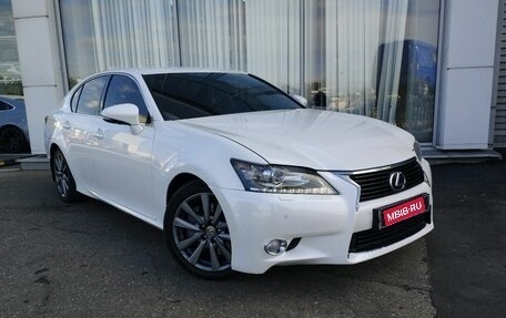 Lexus GS IV рестайлинг, 2014 год, 1 800 000 рублей, 1 фотография