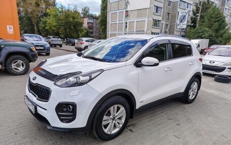 KIA Sportage IV рестайлинг, 2017 год, 1 850 000 рублей, 3 фотография