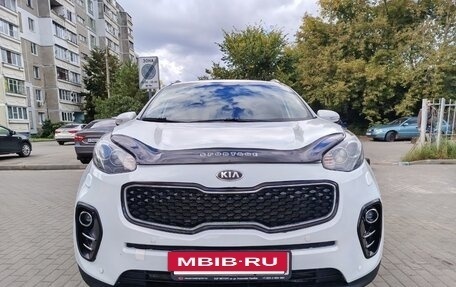 KIA Sportage IV рестайлинг, 2017 год, 1 850 000 рублей, 2 фотография