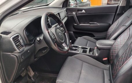 KIA Sportage IV рестайлинг, 2017 год, 1 850 000 рублей, 7 фотография