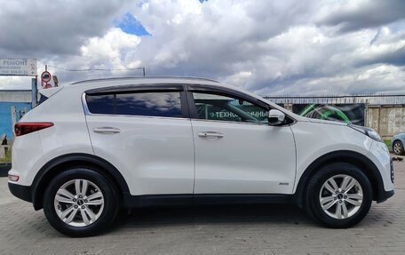 KIA Sportage IV рестайлинг, 2017 год, 1 850 000 рублей, 12 фотография