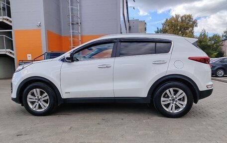 KIA Sportage IV рестайлинг, 2017 год, 1 850 000 рублей, 13 фотография